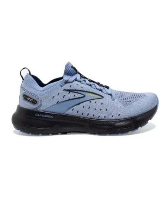 Brooks Men\'s Glycerin 20 Neutral Running Shoe Light Blue/Nine Iron/Sulphur 11.5 main image 5